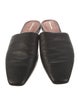 Reformation Leather Mules