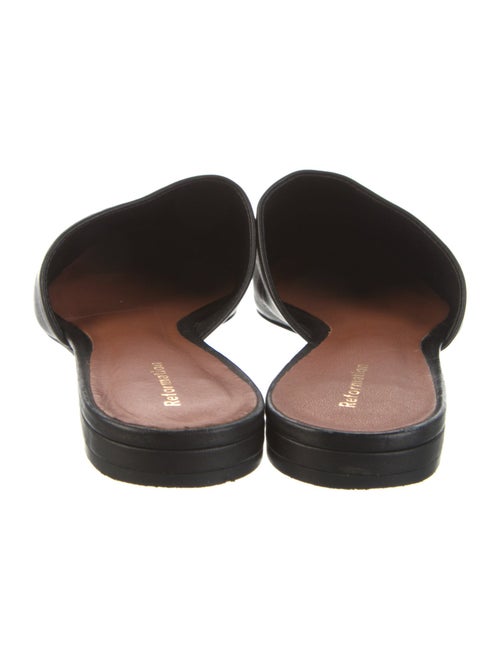 Reformation Leather Mules