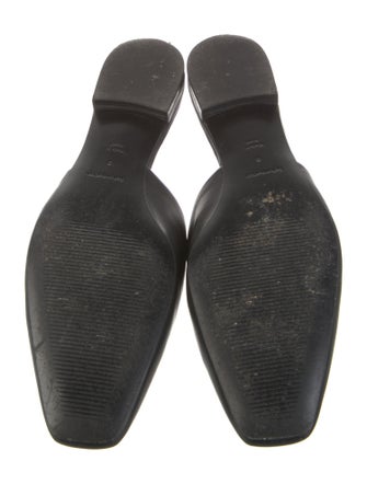 Reformation Leather Mules