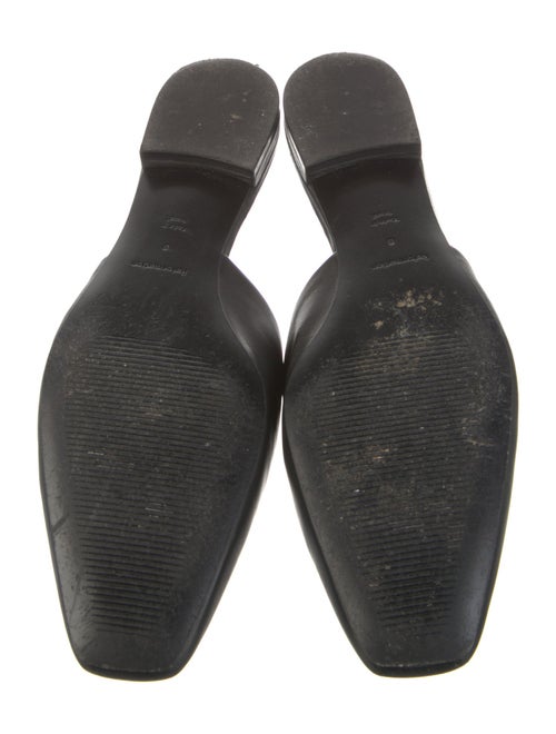 Reformation Leather Mules