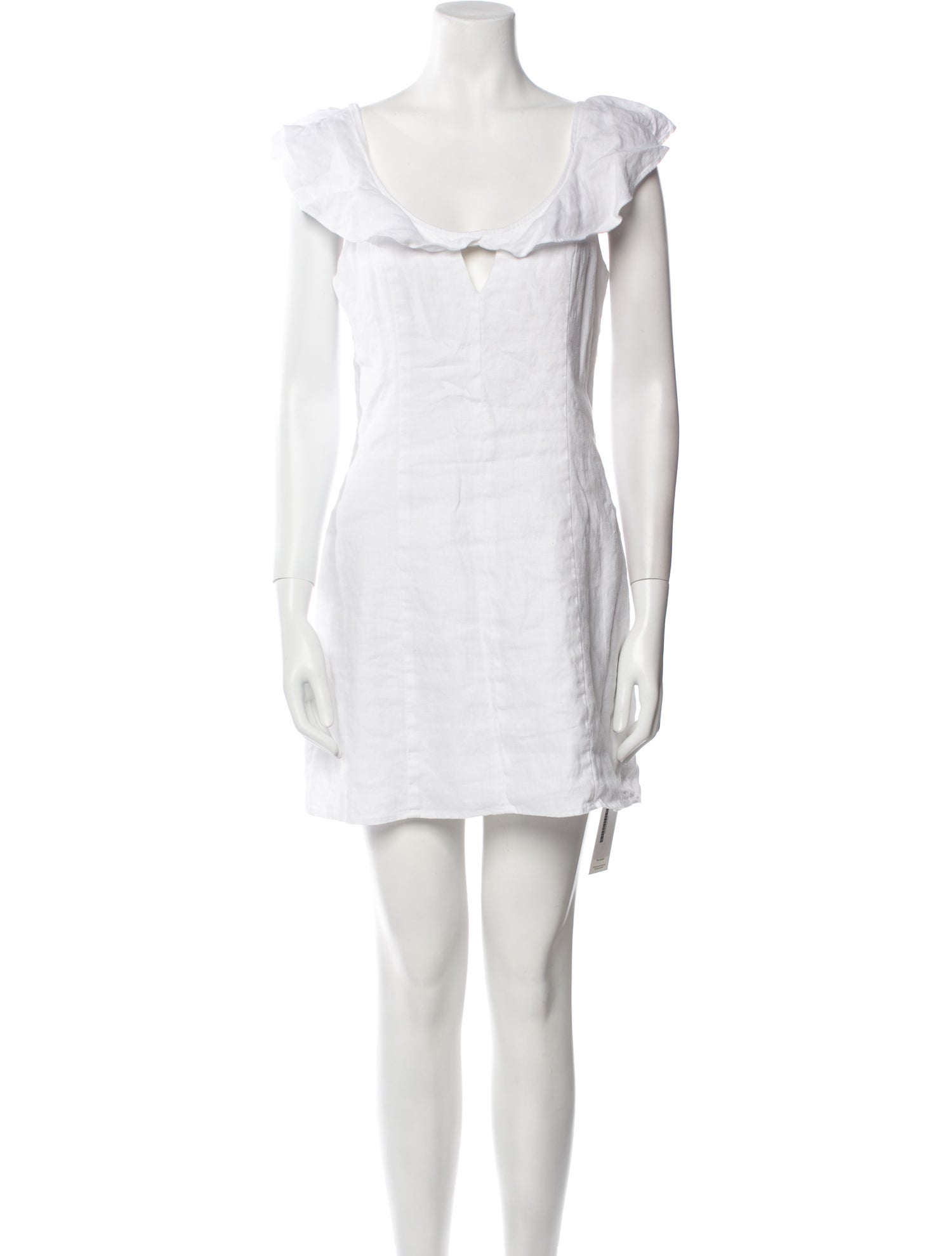 Reformation Linen Mini Dress