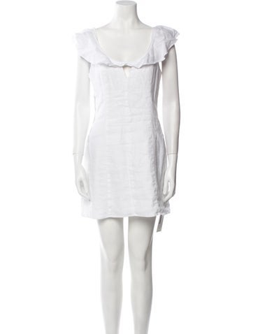 Reformation Dresses Linen Mini Dress M