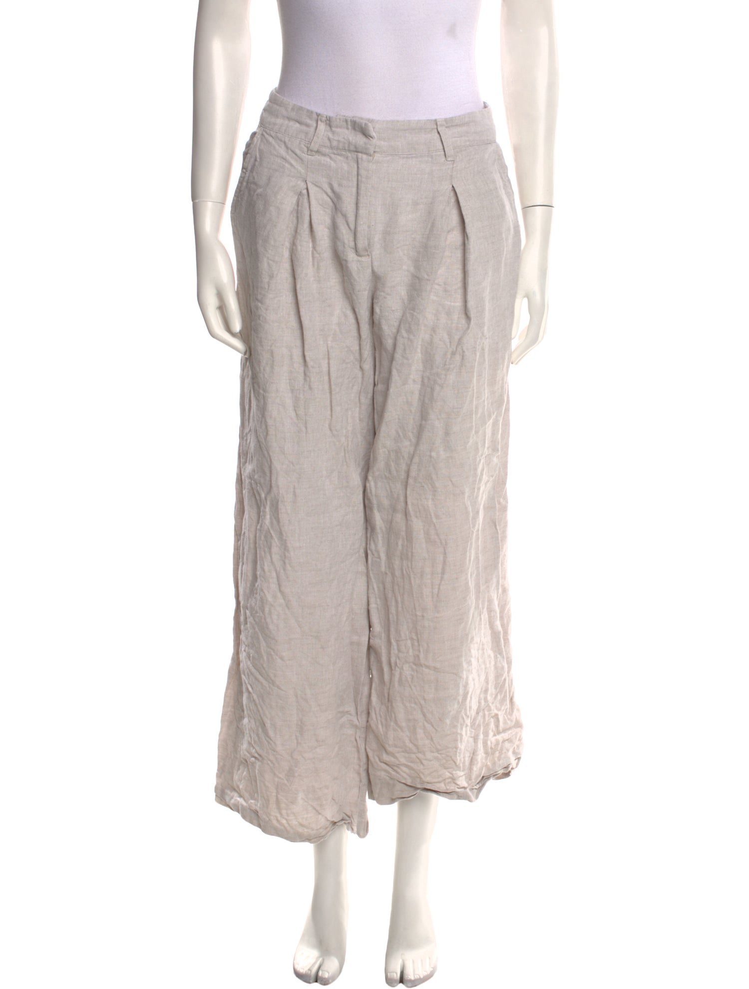 Reformation Linen Wide Leg Pants