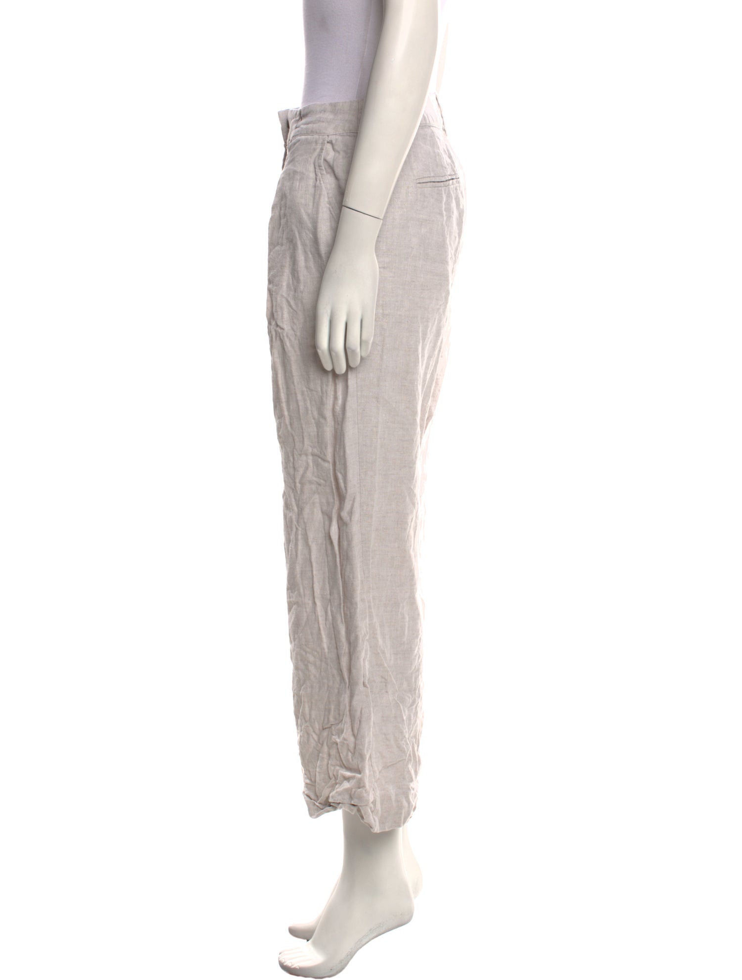 Reformation Linen Wide Leg Pants