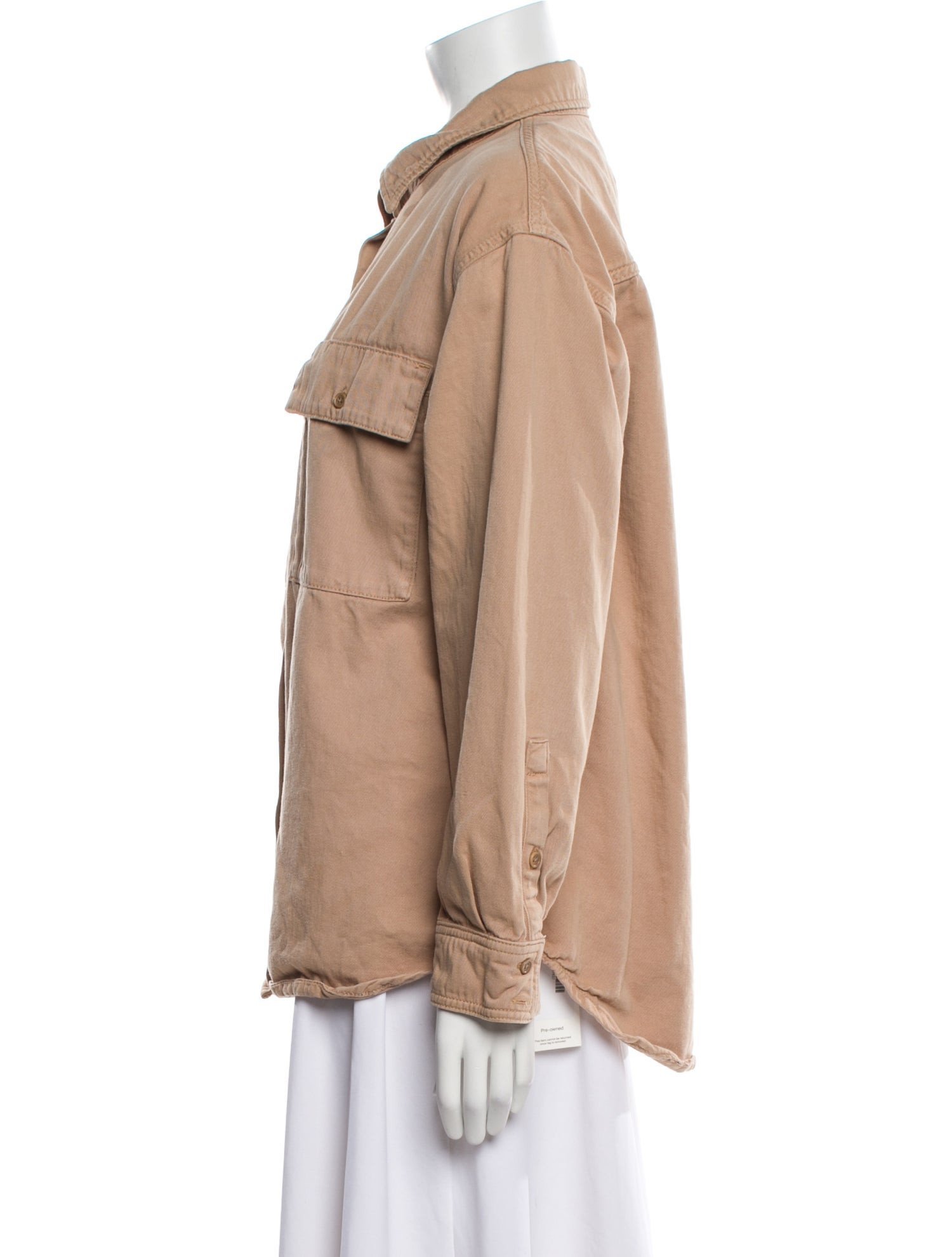 Reformation Utility Jacket