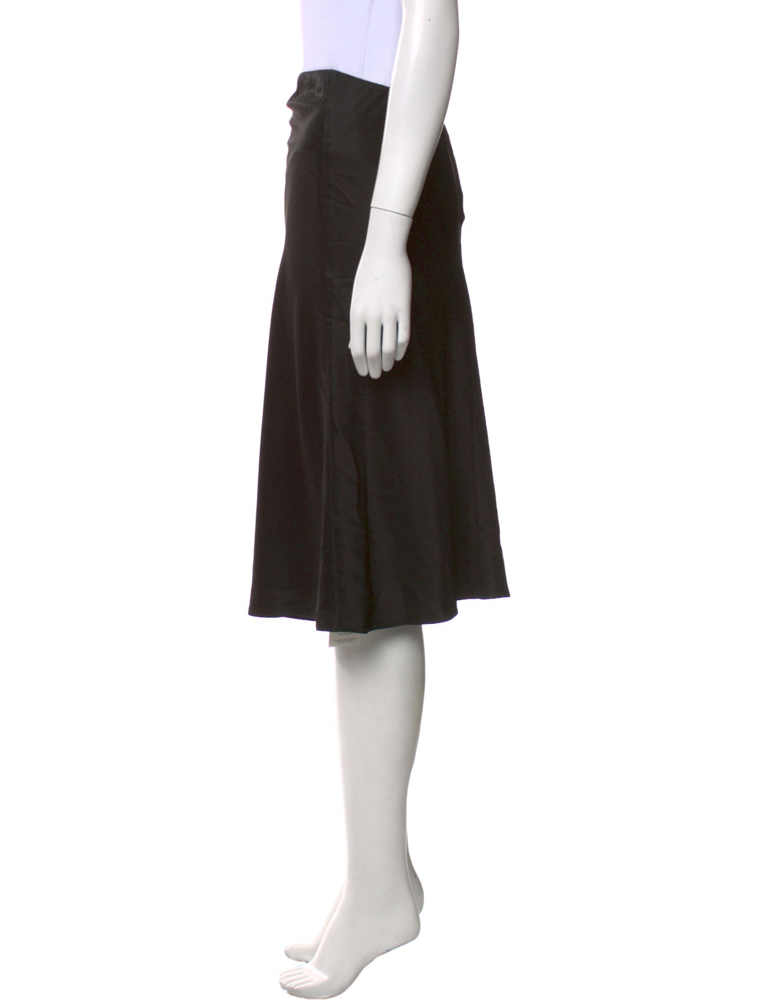 Reformation Cutout Accent Knee-Length Skirt