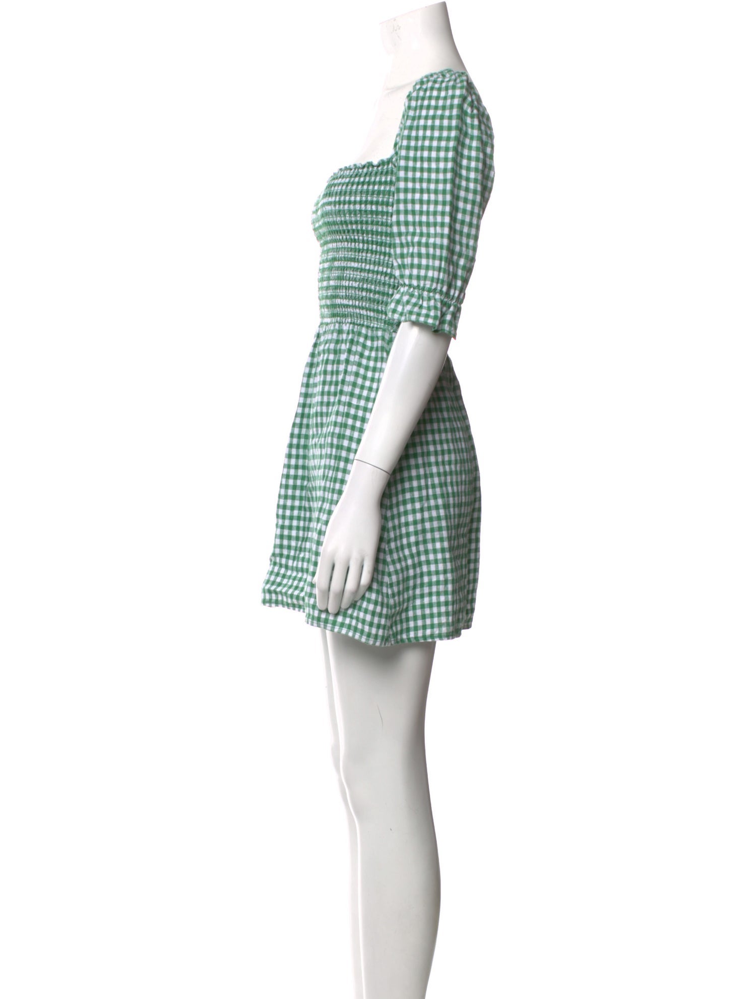 Reformation Linen Mini Dress