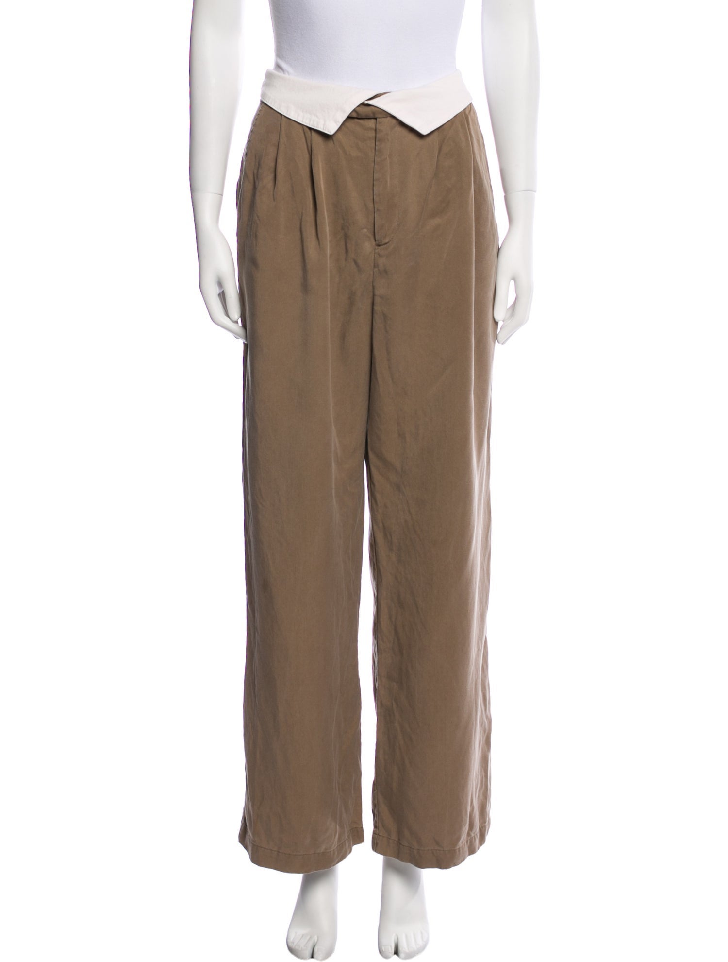 Reformation Wide Leg Pants