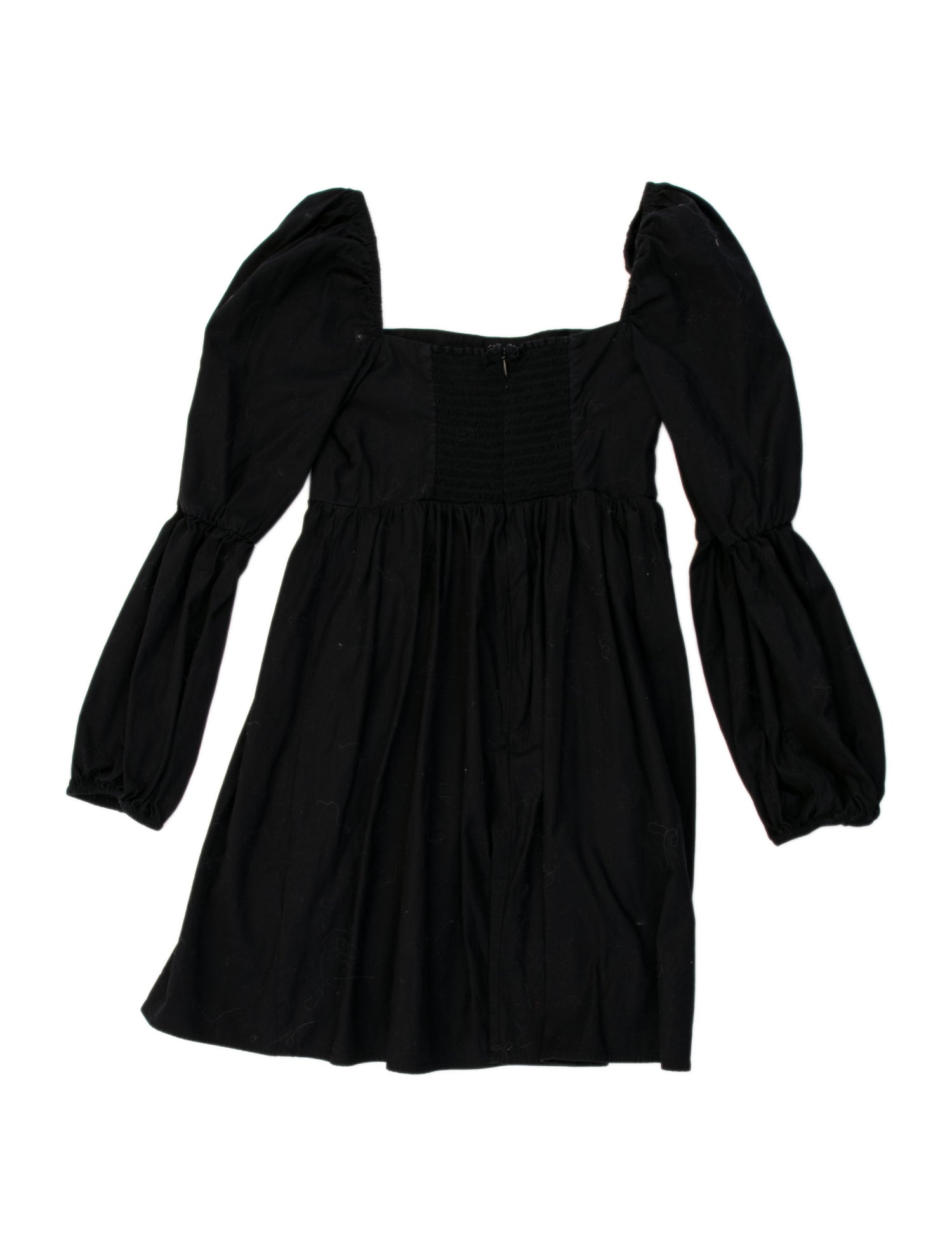 Reformation Square Neckline Mini Dress