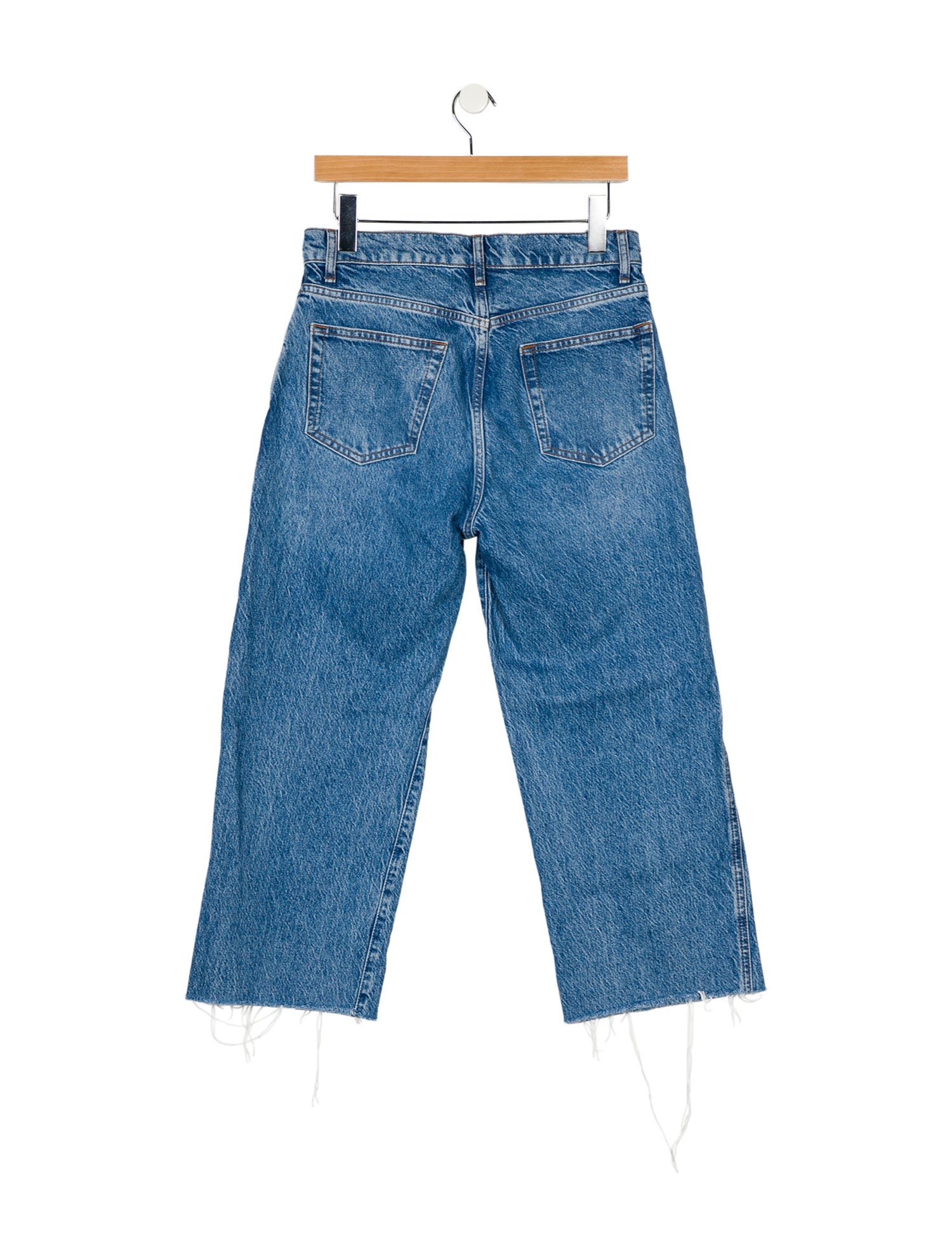 Reformation High-Rise Wide Leg Jeans