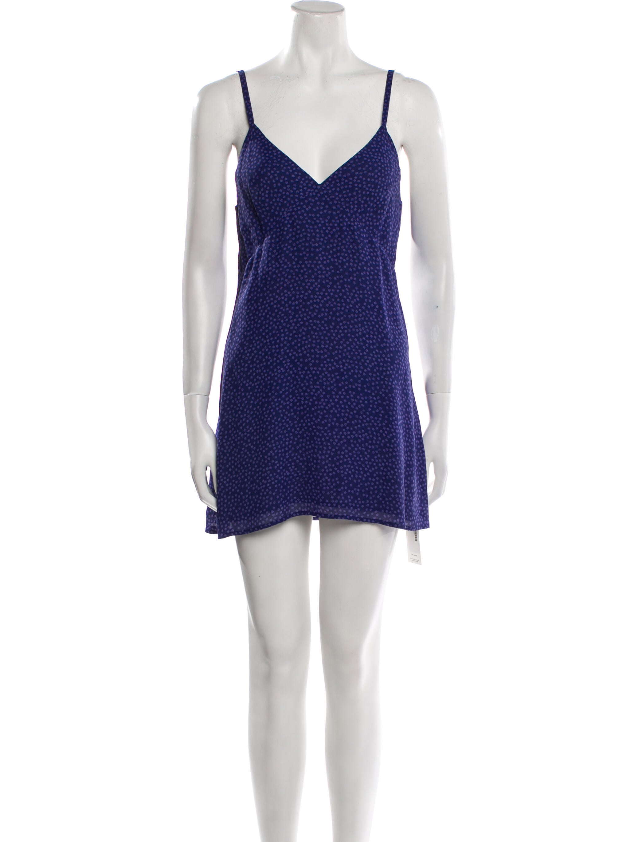 Reformation Printed Mini Dress