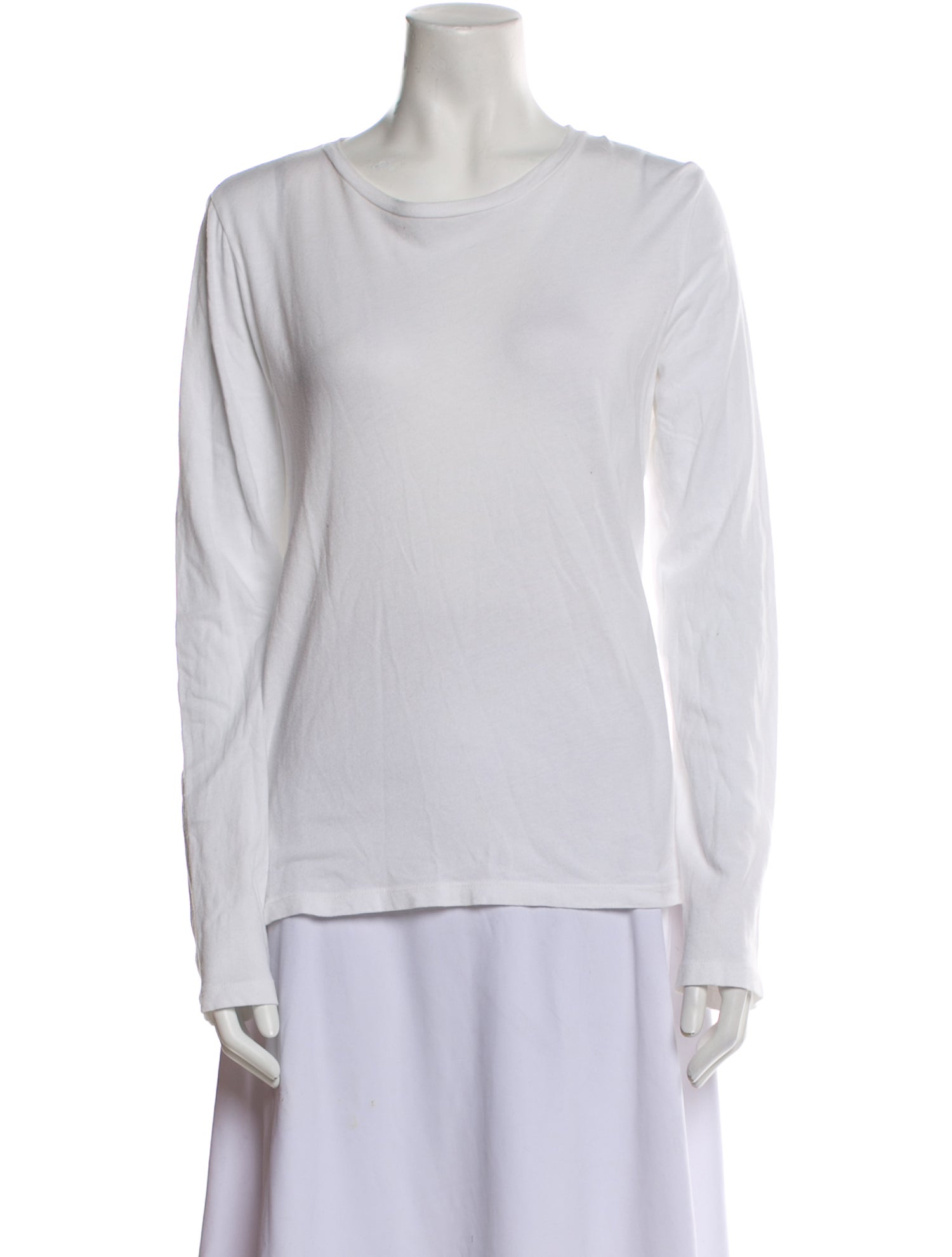 Reformation Bateau Neckline Long Sleeve T-Shirt