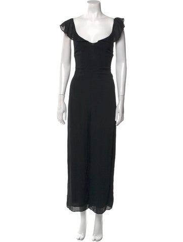 Reformation Jumpsuits and Rompers Nylon Scoop Neck Jumpsuit US 0 | XS