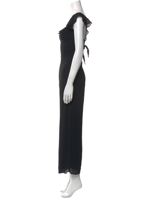 Reformation Nylon Scoop Neck Jumpsuit