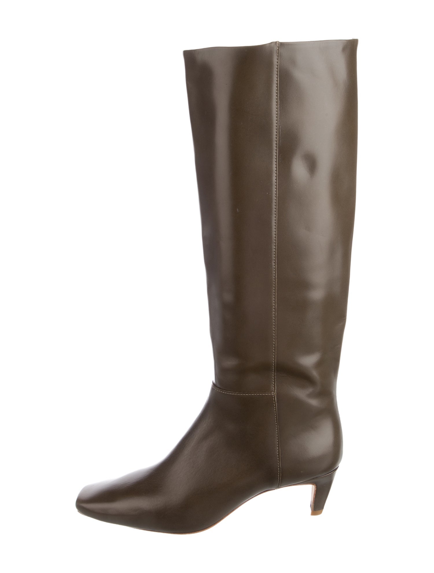 Reformation Leather Riding Boots