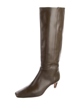 Reformation Leather Riding Boots