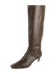 Reformation Leather Riding Boots