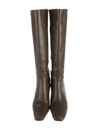 Reformation Leather Riding Boots