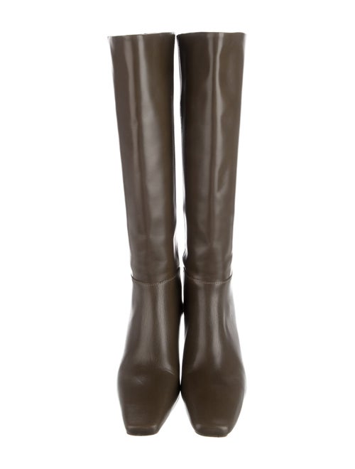 Reformation Leather Riding Boots