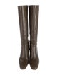 Reformation Leather Riding Boots