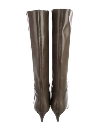 Reformation Leather Riding Boots