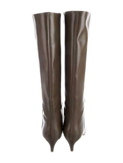 Reformation Leather Riding Boots