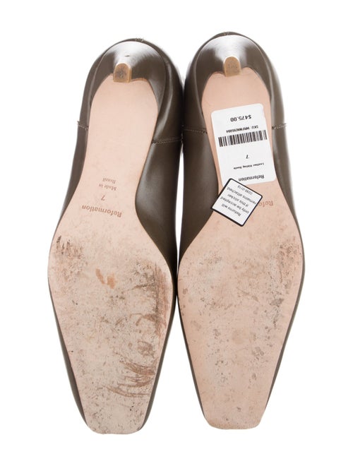 Reformation Leather Riding Boots