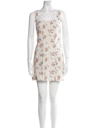 Reformation Linen Mini Dress