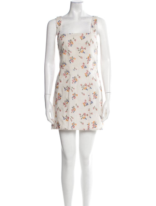 Reformation Linen Mini Dress