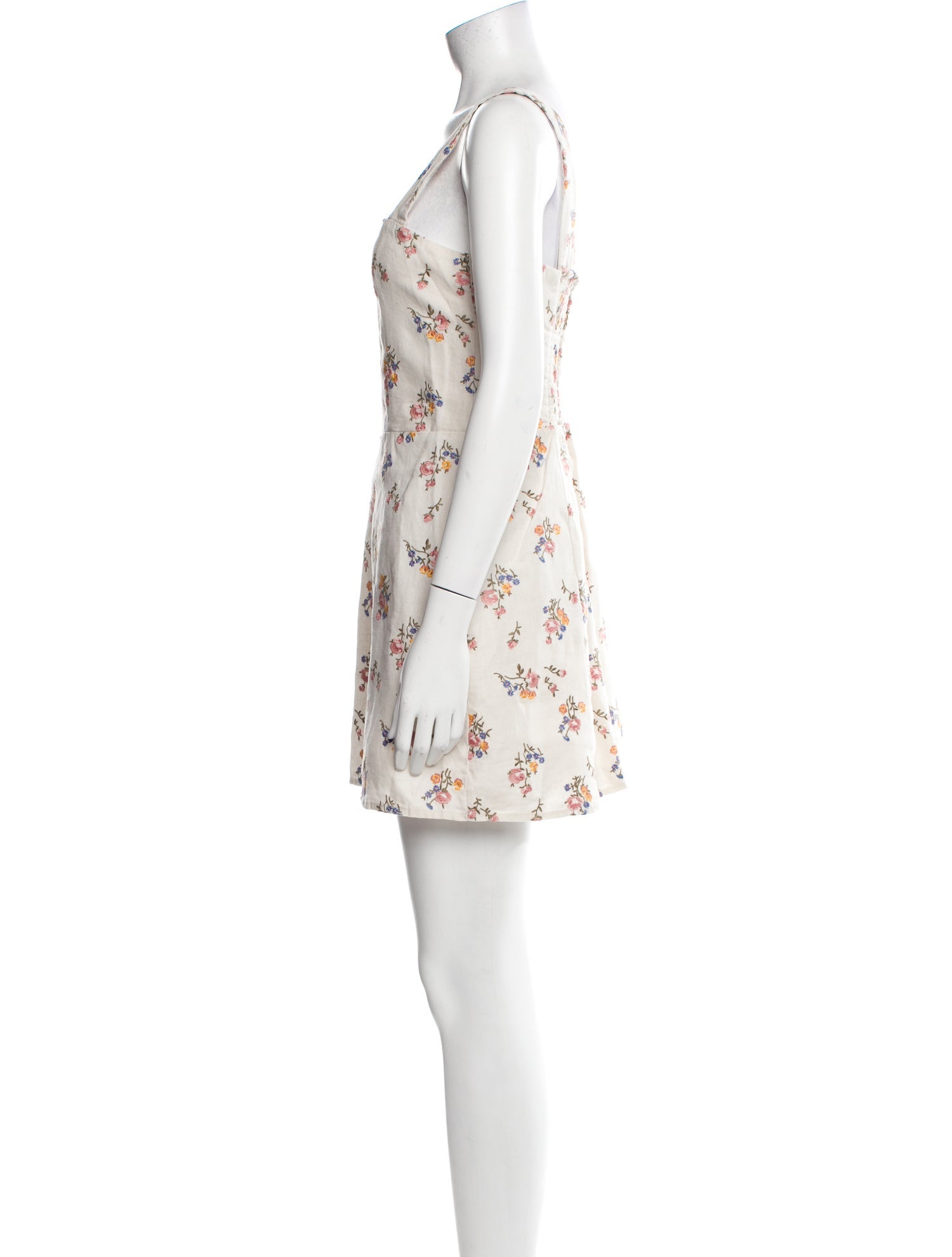 Reformation Linen Mini Dress