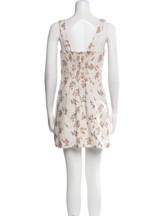 Reformation Linen Mini Dress