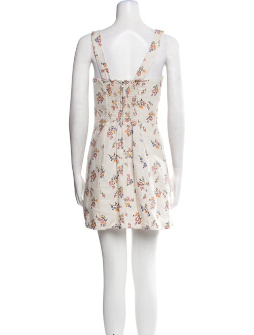 Reformation Linen Mini Dress