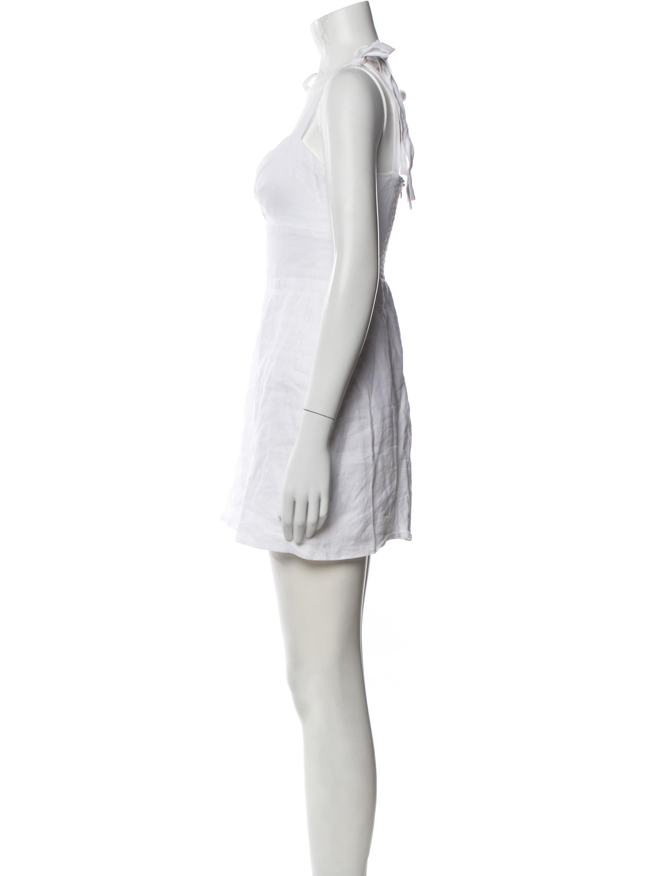 Reformation Linen Mini Dress