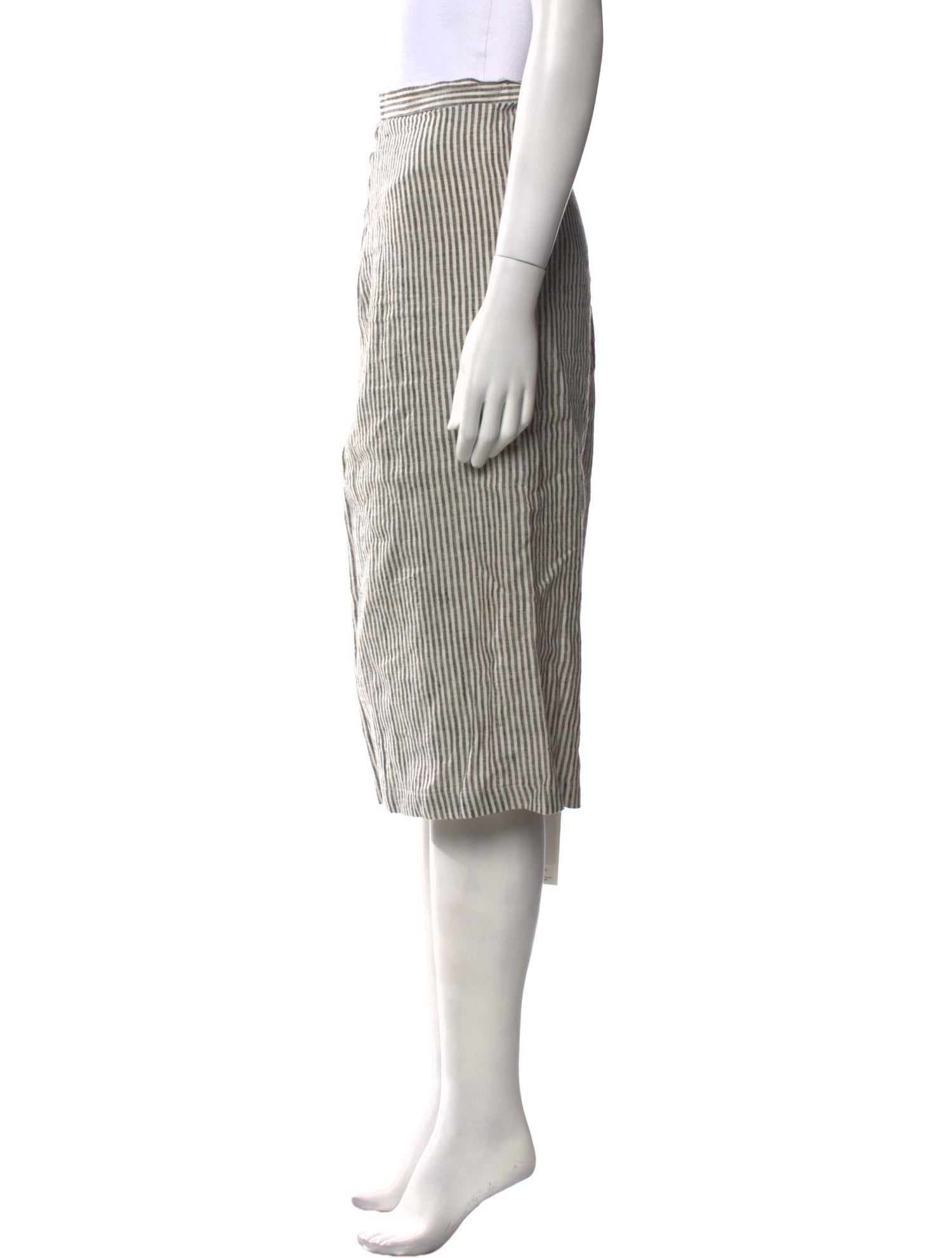 Reformation Linen Knee-Length Skirt