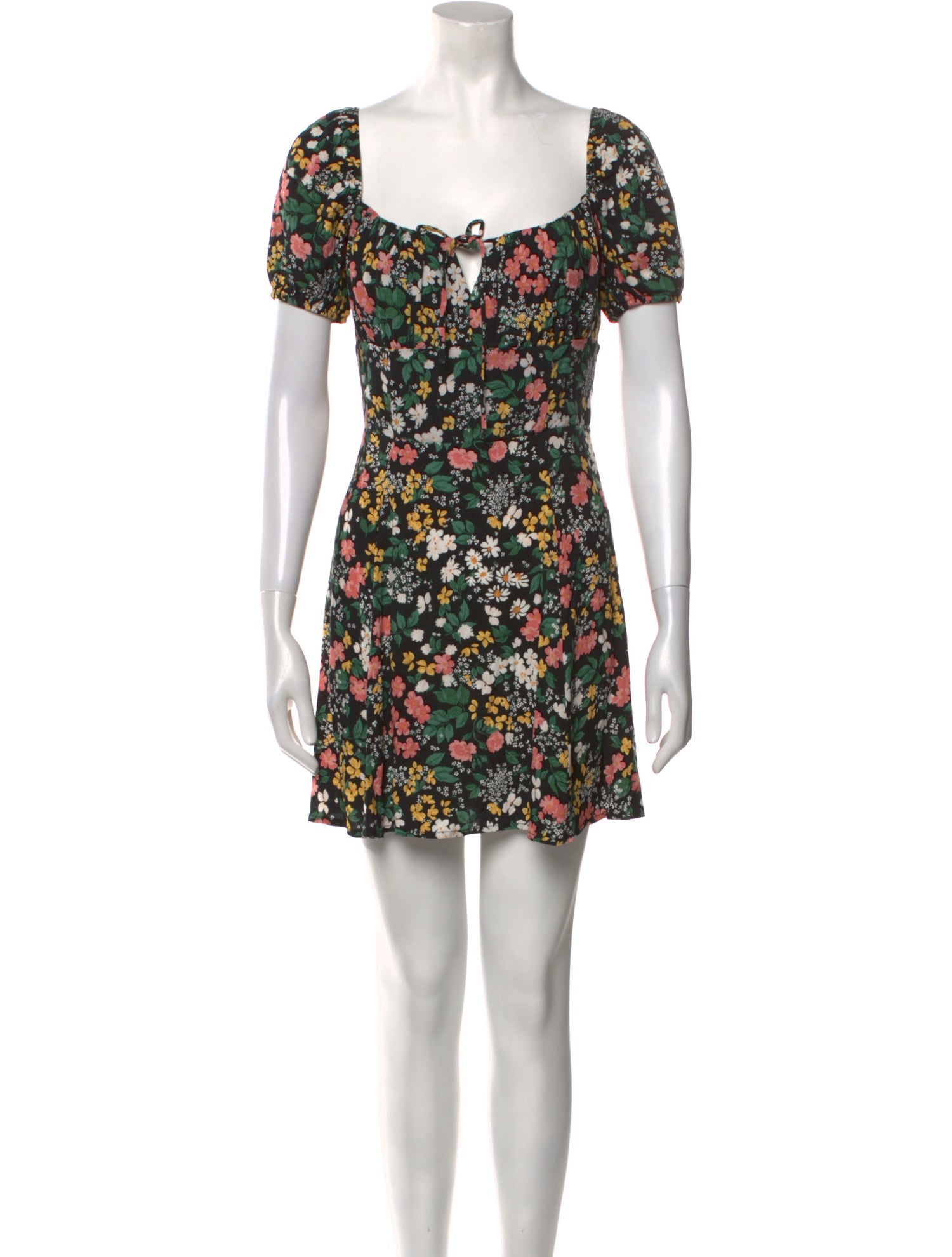 Reformation Floral Print Mini Dress w/ Tags