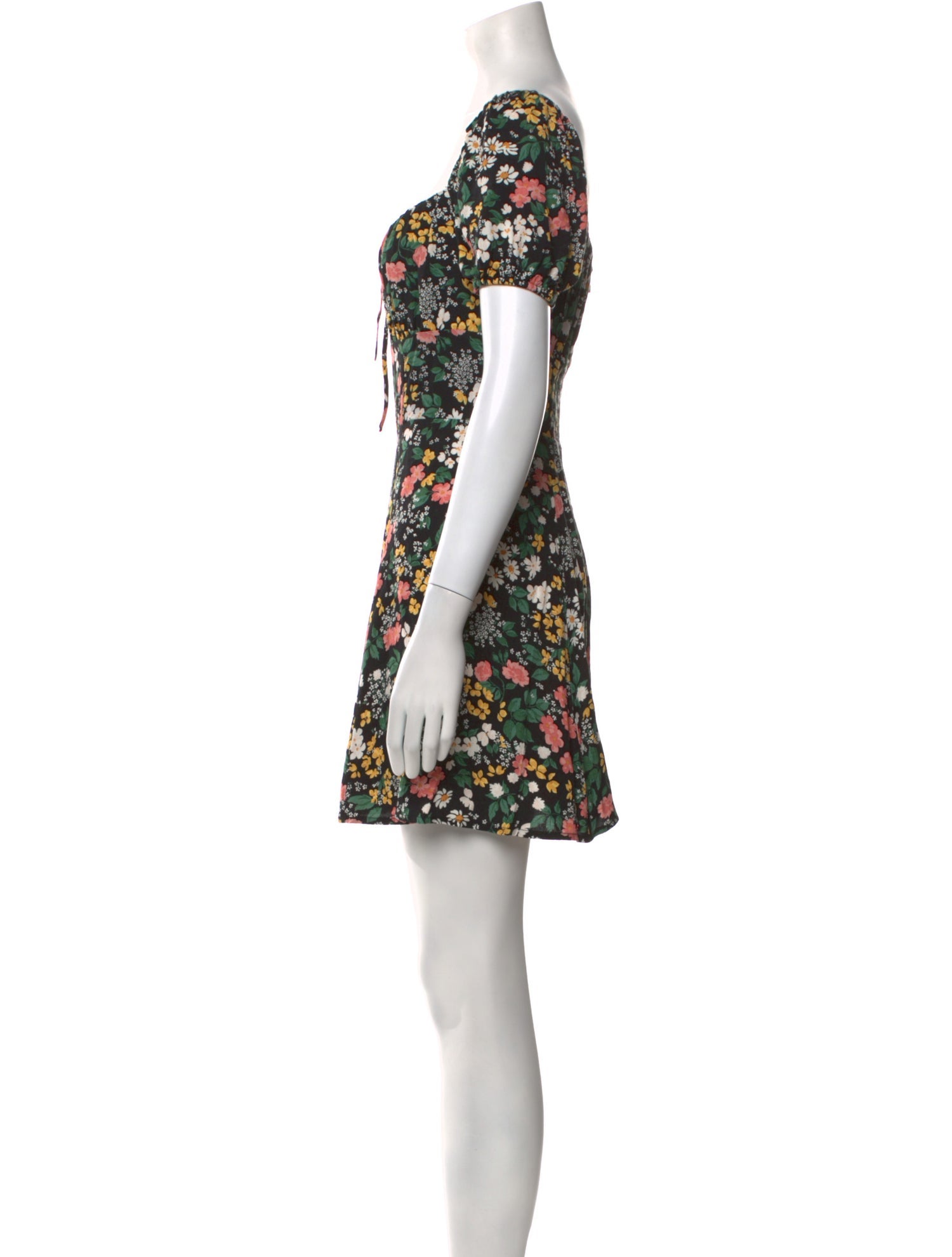 Reformation Floral Print Mini Dress w/ Tags