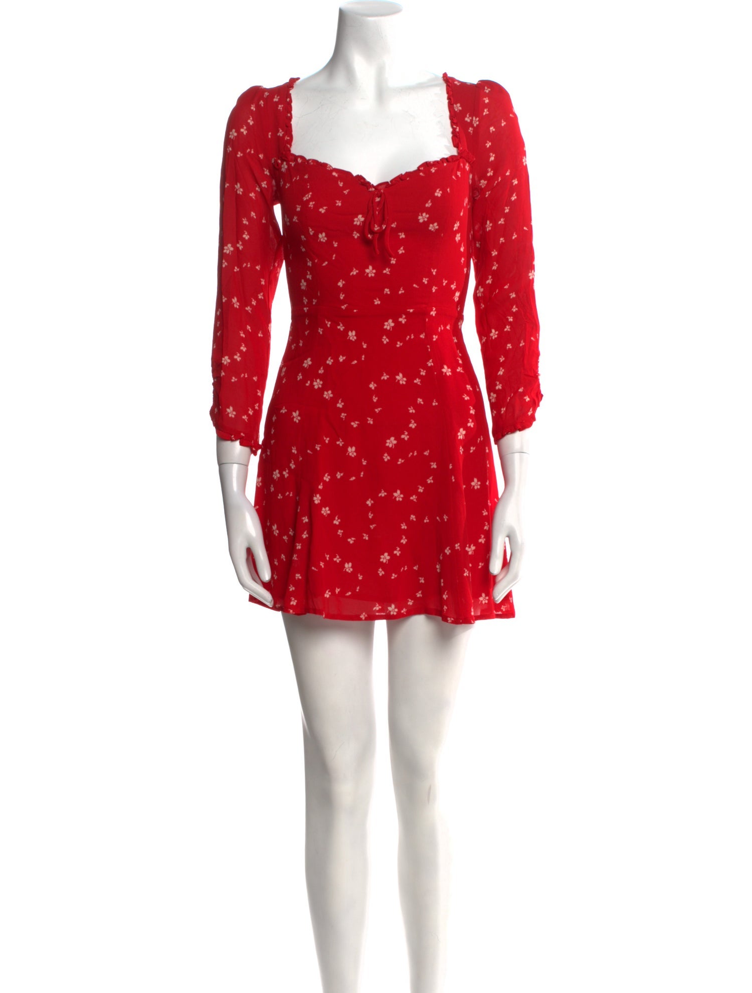 Reformation Printed Mini Dress w/ Tags