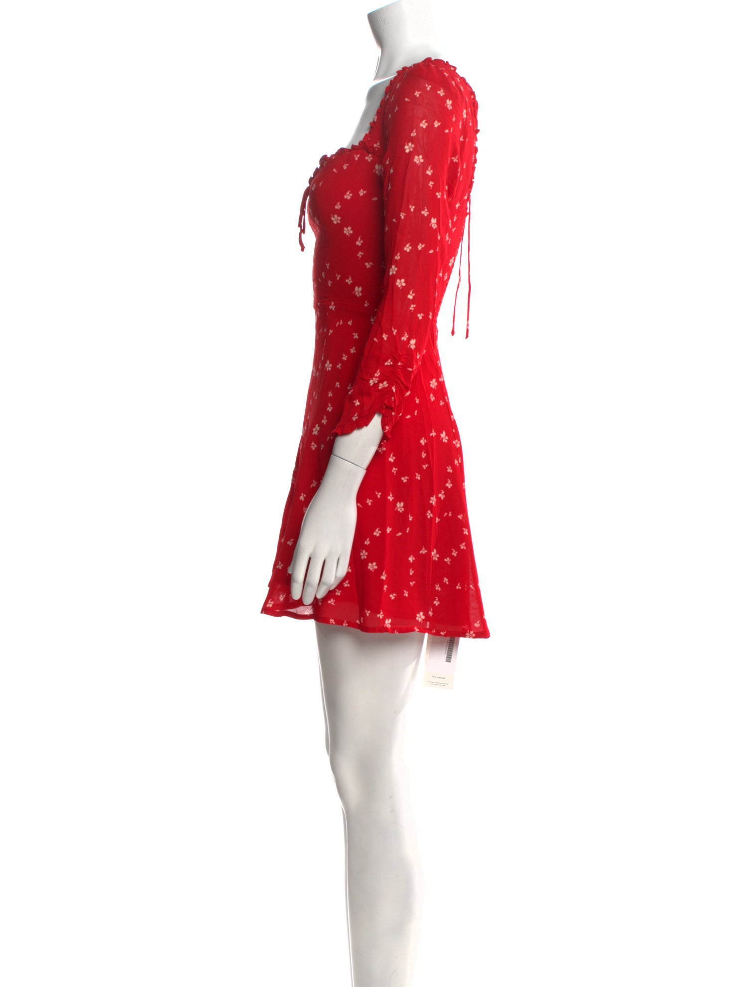 Reformation Printed Mini Dress w/ Tags