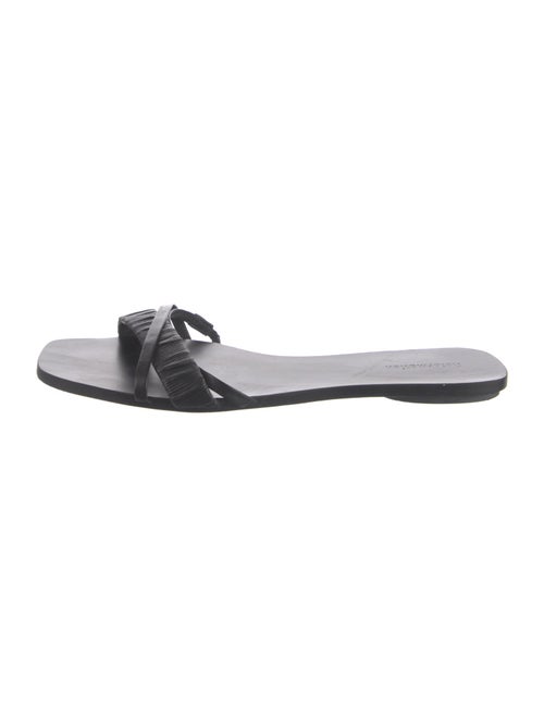 Reformation Leather Slides
