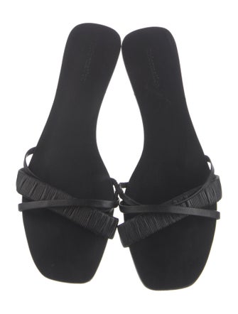 Reformation Leather Slides