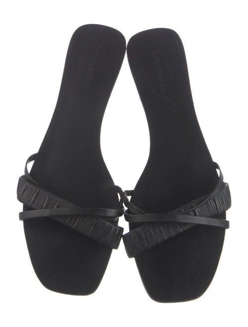 Reformation Leather Slides