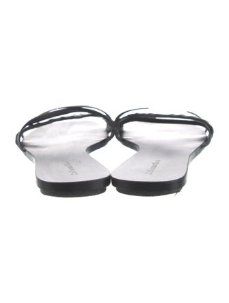 Reformation Leather Slides