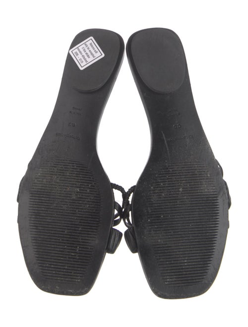 Reformation Leather Slides