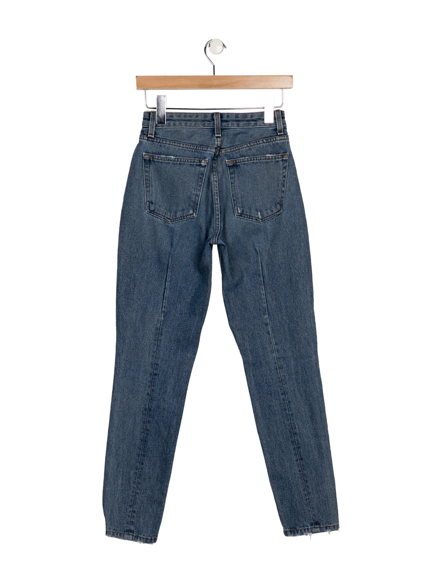 Reformation Mid-Rise Skinny Leg Jeans