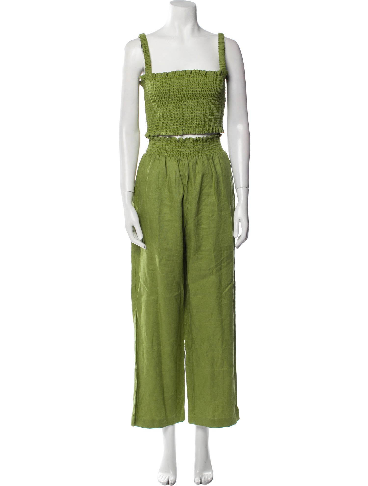 Reformation Linen Pant Set w/ Tags