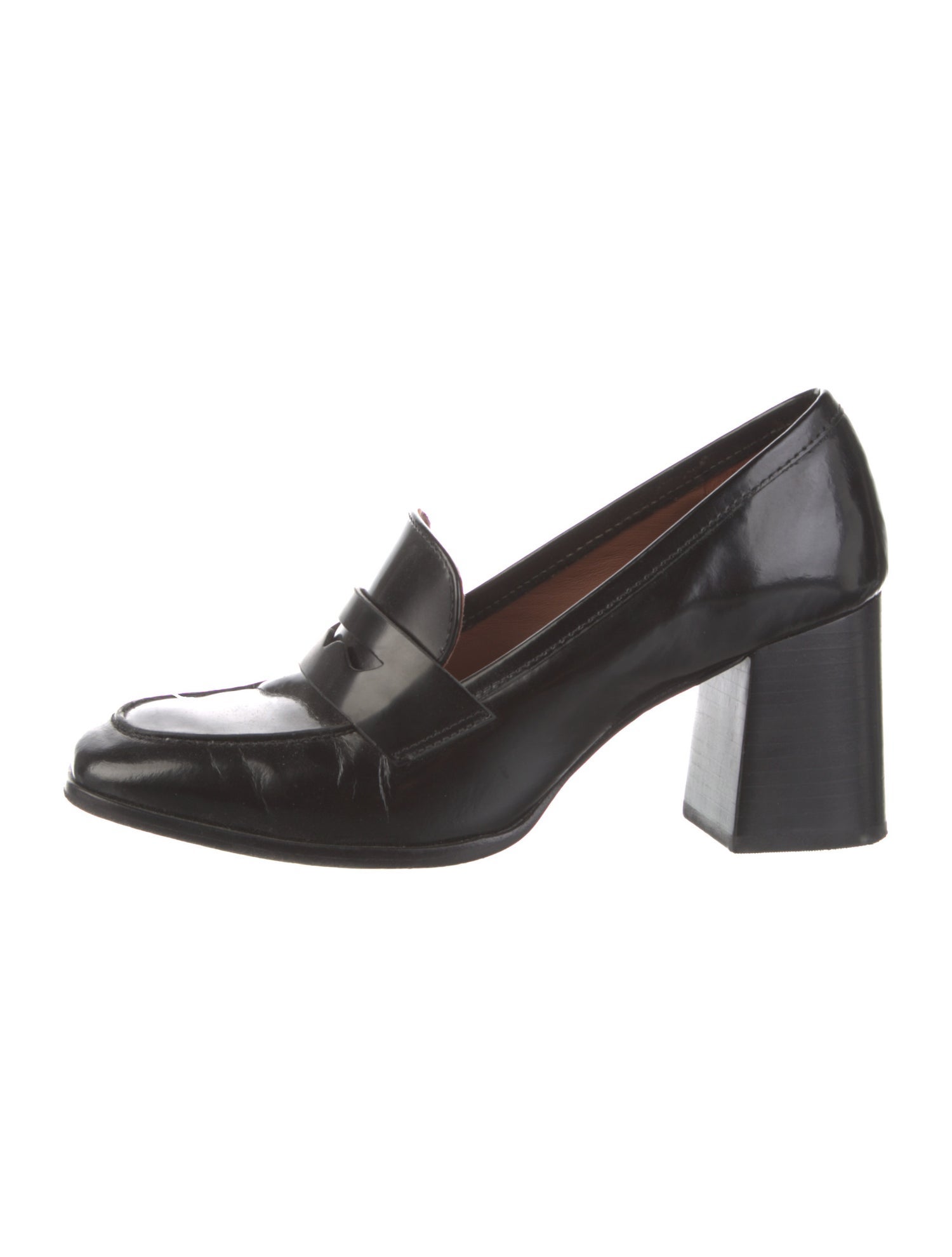 Reformation Leather Pumps