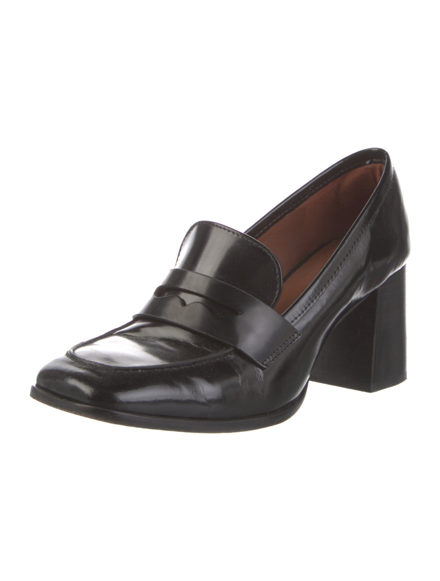 Reformation Leather Pumps