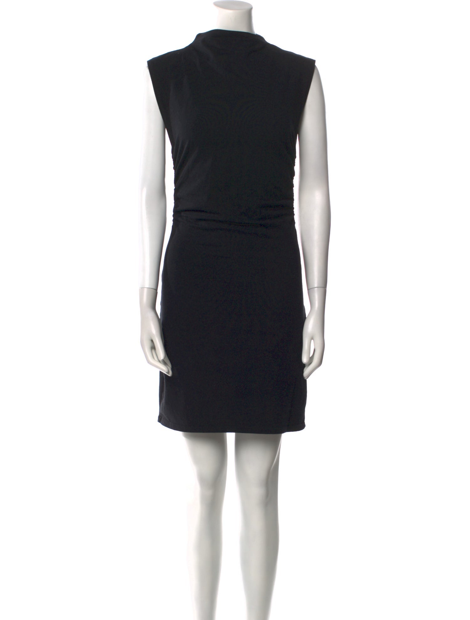 Reformation Mock Neck Mini Dress