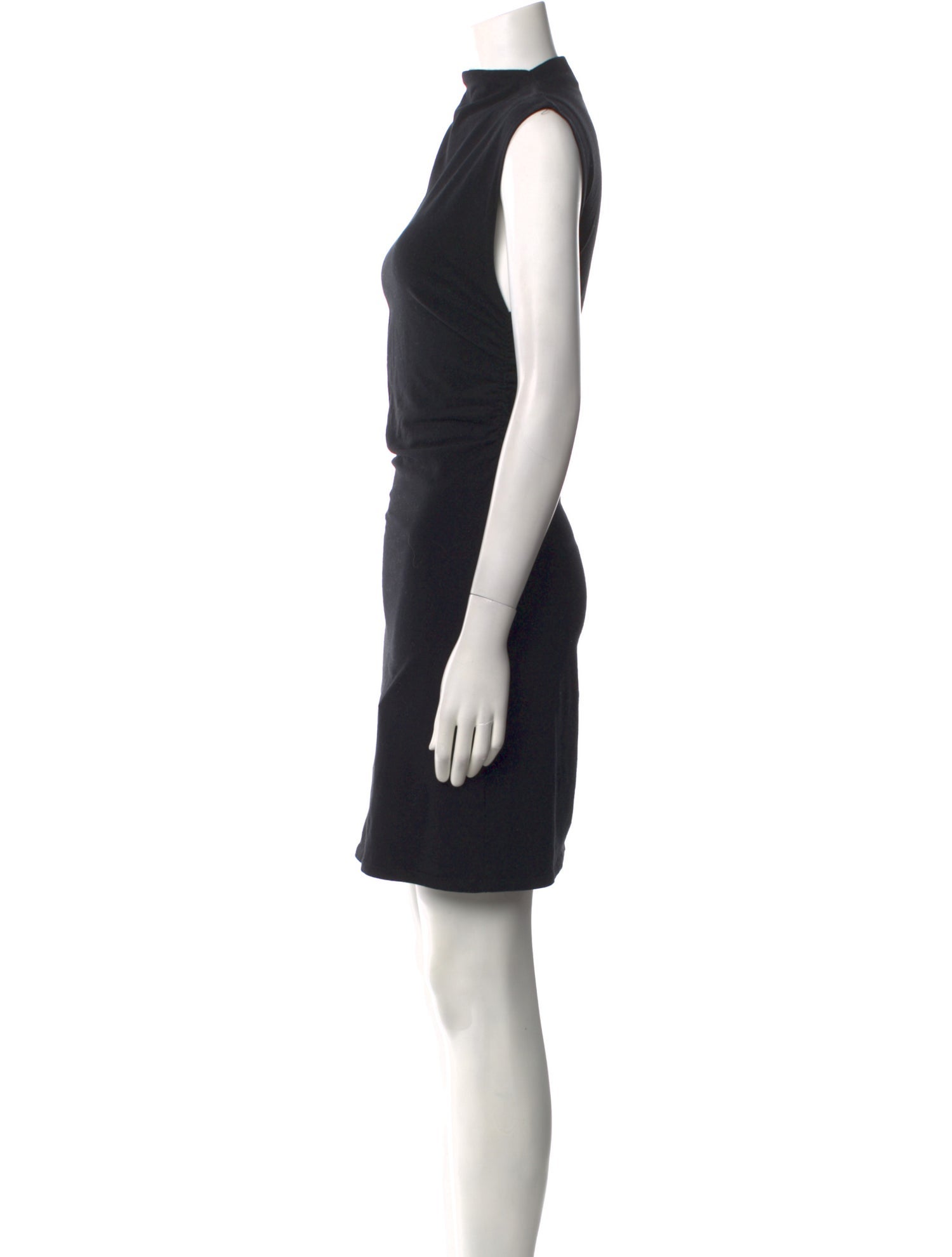 Reformation Mock Neck Mini Dress