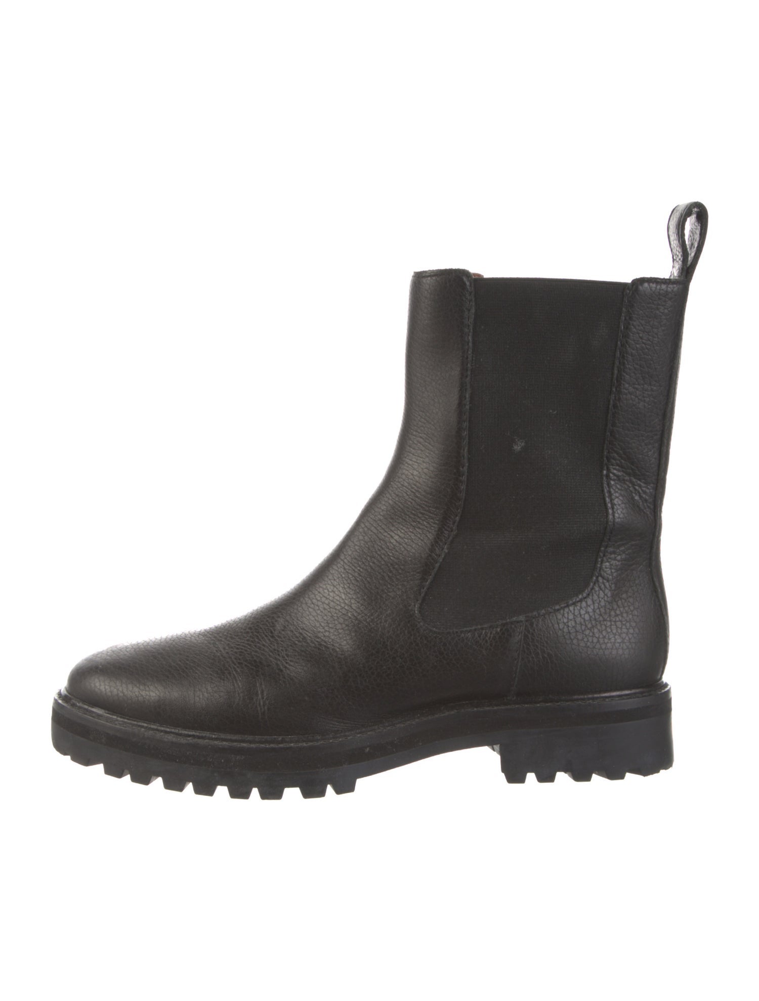 Reformation Leather Chelsea Boots